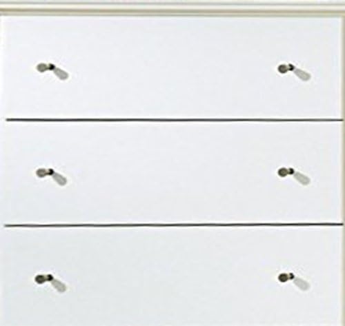 Signature Design by Ashley Bostwick Shoals Children's Traditional 5 Drawer Chest of Drawers, White