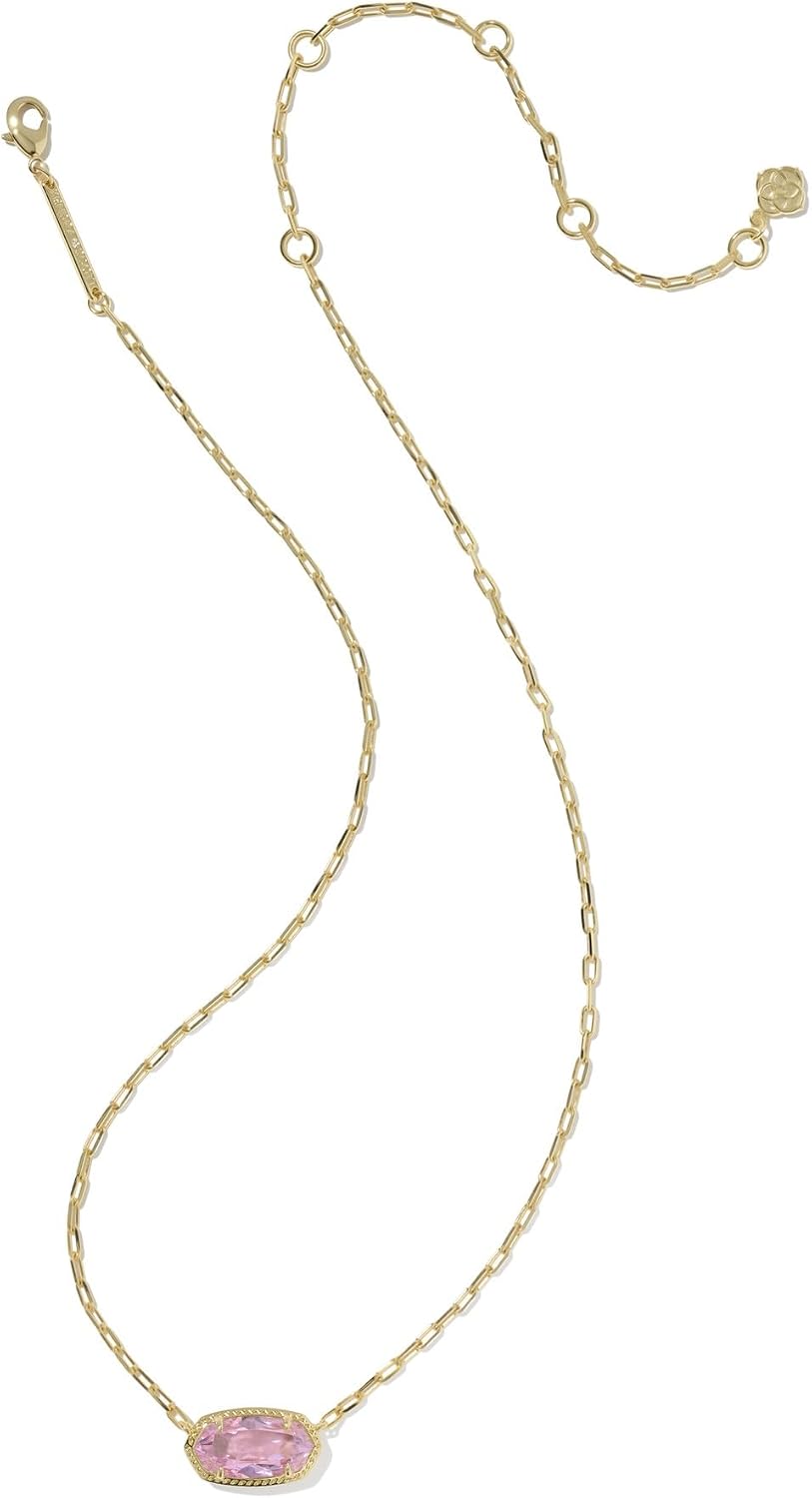 Kendra Scott Elisa Luxe Pendant Necklace, Fashion Jewelry for Women