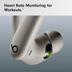 Beats Powerbeats Pro 2 - Wireless Noise Cancelling Workout Earbuds with Secure- Fit Earhooks, Up to 45-Hour Battery with Charging Case, Sweat & Water Resistant, Heart Rate Monitoring - Quick Sand