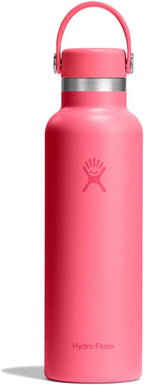 Hydro Flask Water Bottle - Insulated Stainless Steel - Non Spill, Leakproof in 21 Oz Popstar Pink