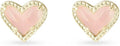 Kendra Scott Ari Heart Stud Earrings for Women, Fashion Jewelry