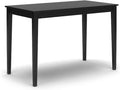 Signature Design by Ashley Kimonte Rectangular Dining Room Table, Black