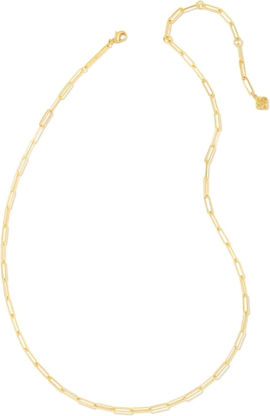 Kendra Scott Courtney Paperclip Necklace, Fashion Jewelry for Women