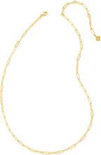 Kendra Scott Courtney Paperclip Necklace, Fashion Jewelry for Women