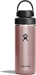 Hydro Flask Lightweight Wide Flex Chug Cap - Insulated Stainless Steel Water Bottle 16 Oz Quartz