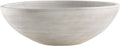 Signature Design by Ashley Meadie Rustic Round Distressed Terra Cotta Bowl, White