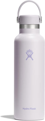 Hydro Flask Water Bottle - Insulated Stainless Steel - Non Spill, Leakproof in 21 Oz Cloud Pink
