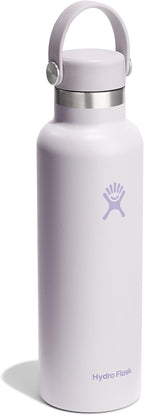 Hydro Flask Water Bottle - Insulated Stainless Steel - Non Spill, Leakproof in 21 Oz Cloud Pink