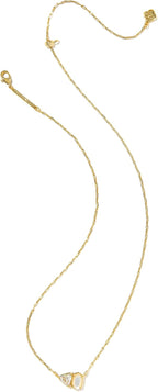 Kendra Scott Tatum Short Pendant Necklace, Fashion Jewelry for Women