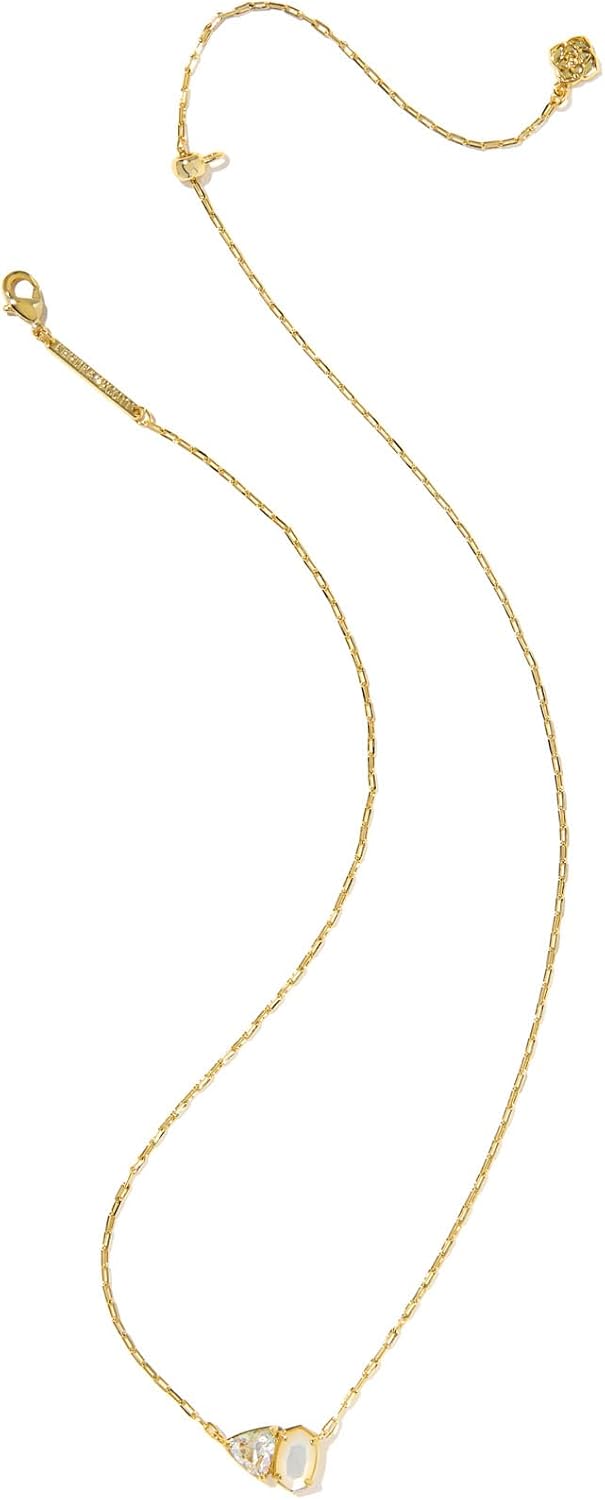 Kendra Scott Tatum Short Pendant Necklace, Fashion Jewelry for Women