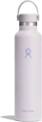 Hydro Flask Water Bottle - Insulated Stainless Steel - Non Spill, Leakproof in 24 Oz Cloud Pink