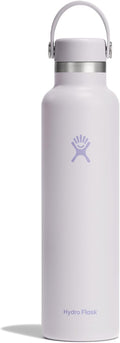 Hydro Flask Water Bottle - Insulated Stainless Steel - Non Spill, Leakproof in 24 Oz Cloud Pink