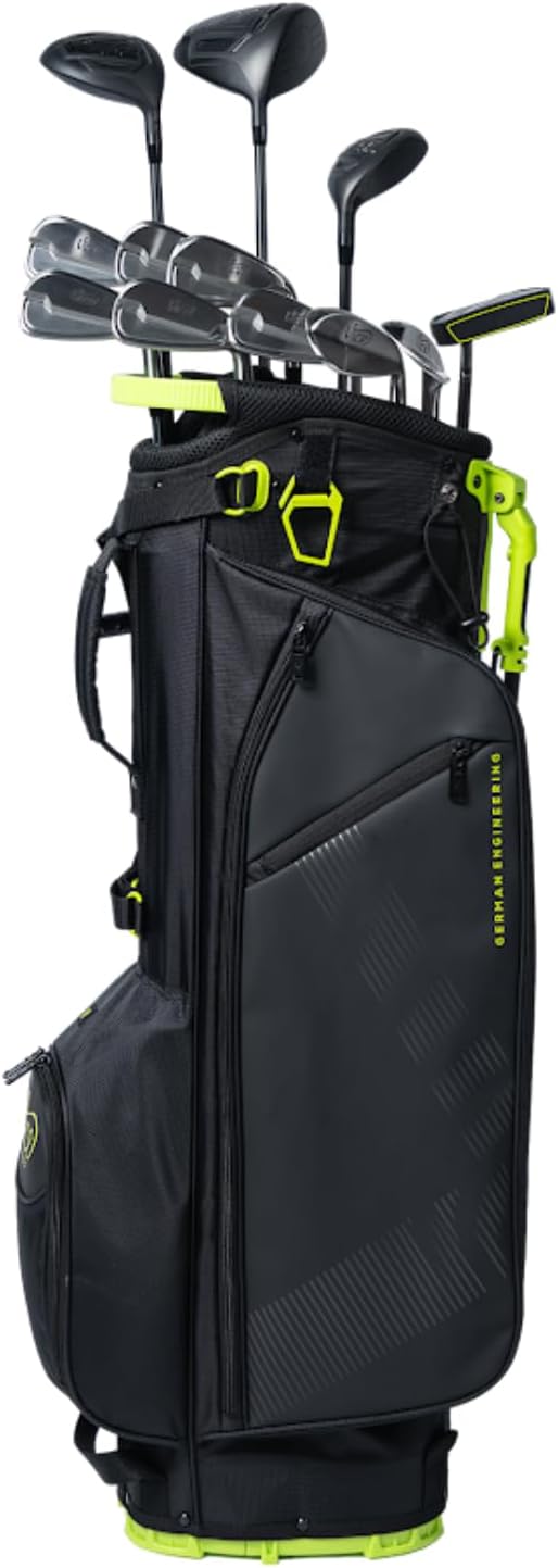 Vice Golf Men's Boost Plus Complete Club Set with Golf Bag (Right Hand)