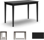 Signature Design by Ashley Kimonte Rectangular Dining Room Table, Black