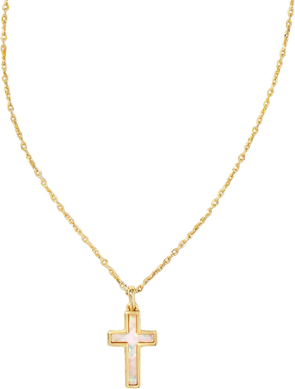 Kendra Scott Cross Pendant Necklace for Women, Fashion Jewelry