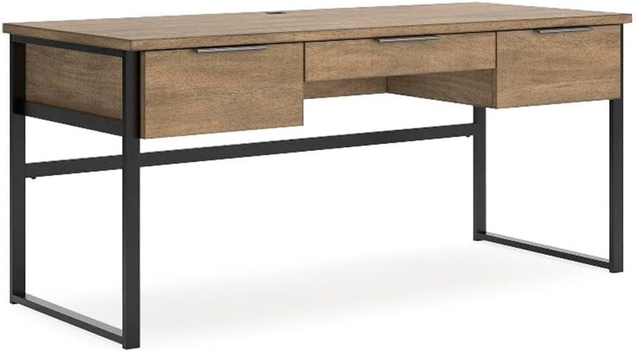 Signature Design by Ashley Valehurst 67" Home Office Desk in Brown