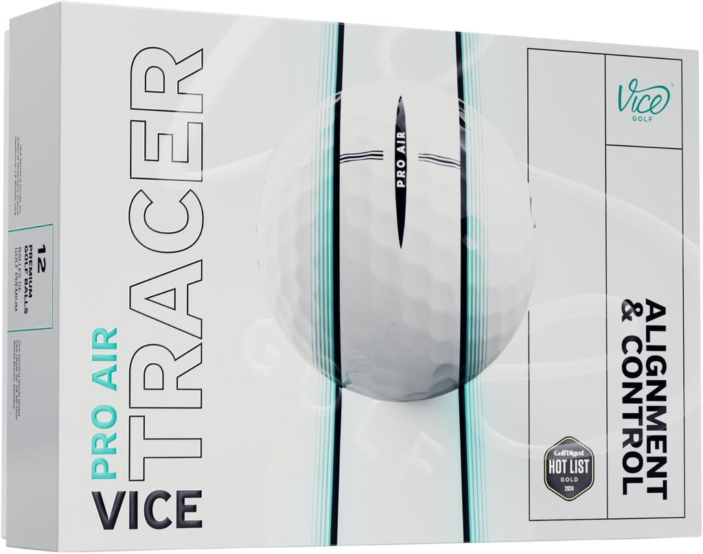 Vice Tracer Golf Balls