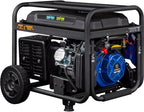 Westinghouse 4650 Peak Watt Dual Fuel Portable Generator, Remote Electric Start with Auto Choke, RV Ready 30A Outlet, Gas & Propane Powered, CO Sensor