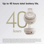 Beats Studio Pro Premium Wireless Over-Ear Headphones- Up to 40-Hour Battery Life, Active Noise Cancelling, Great for Travel & Commuting, USB-C Lossless Audio, Apple & Android Compatible - Sandstone