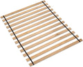 Signature Design by Ashley Platform Full Roll Slats, Full Size Bunkie Board Alternative, Replacement Bed Slats, Low-Profile Mattress Support with Pre-Drilled Pilot Holes, Brown