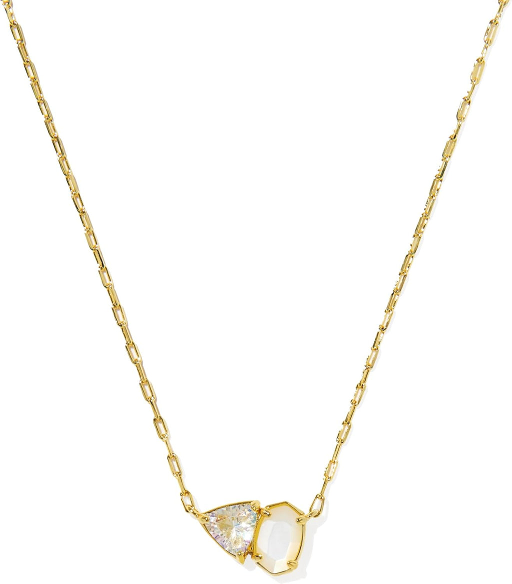 Kendra Scott Tatum Short Pendant Necklace, Fashion Jewelry for Women