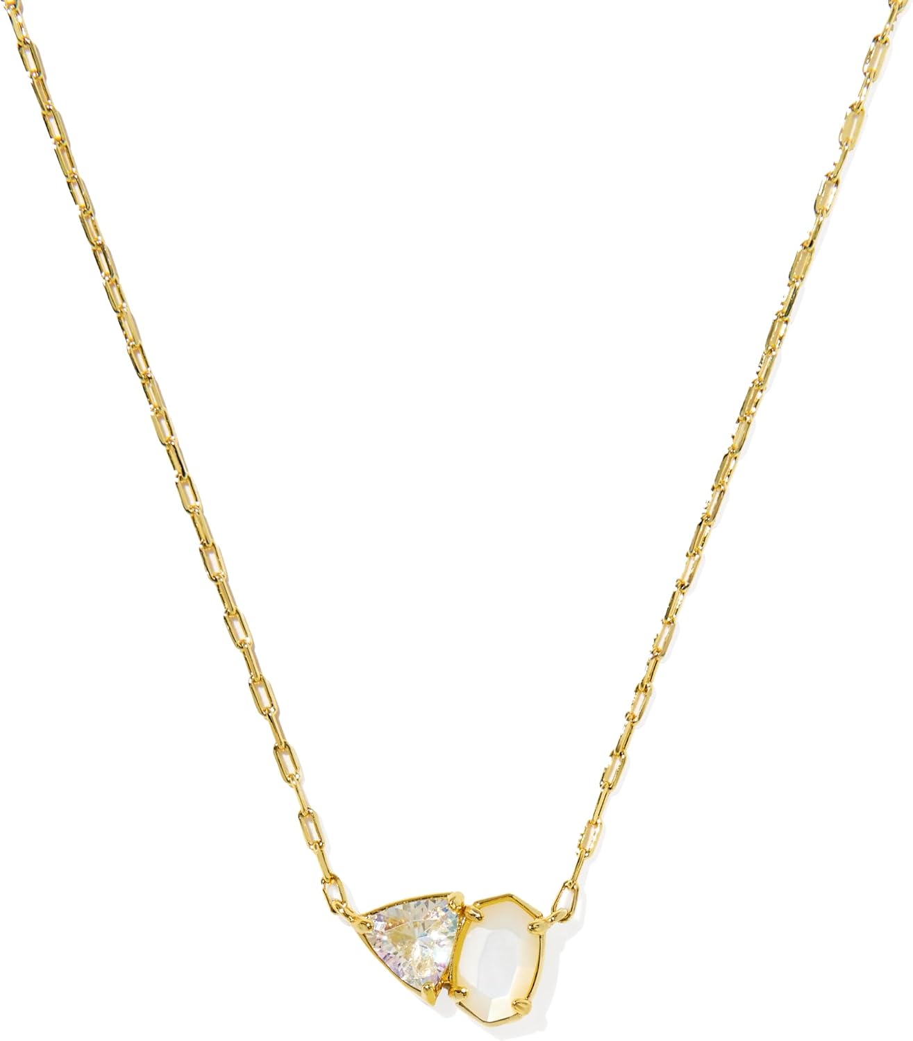 Kendra Scott Tatum Short Pendant Necklace, Fashion Jewelry for Women