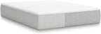 Signature Design by Ashley Queen Size Cool Max 12 Inch Medium Plush Cooling Gel Infused Memory Foam Mattress for Pressure Relief, Fiberglass-Free, Mattress in A Box