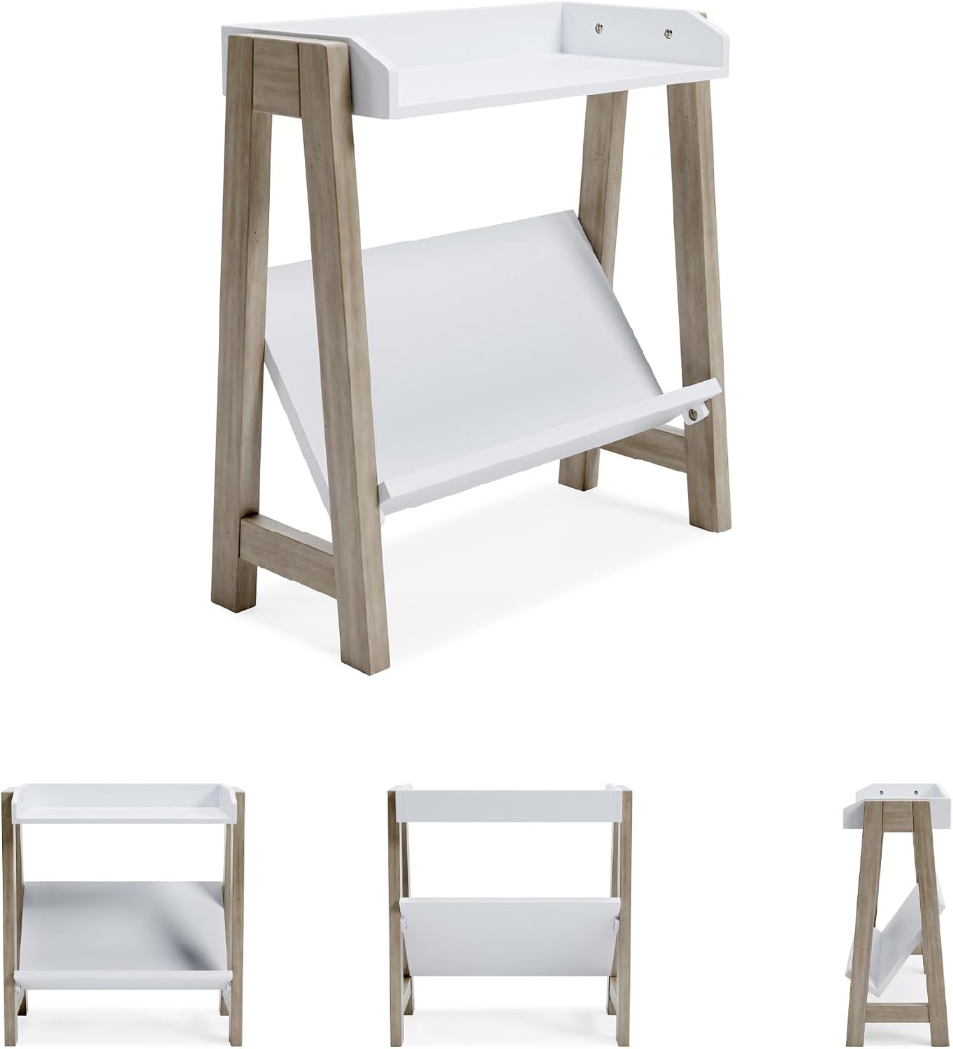 Signature Design by Ashley Blariden Children's Small Bookcase, White