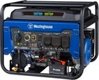 Westinghouse WGen5300DF Dual Fuel Home Backup Portable Generator, 6600 Watts, Remote Electric Start with Auto Choke, Transfer Switch Ready, RV Ready