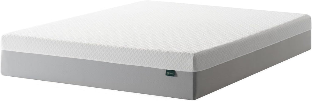 Zinus 10 Inch Green Tea Essential Memory Foam Mattress [New Version], Queen, Fiberglass Free, Medium Feel, Breathable Airflow Memory Foam, Certified Safe Foams & Fabric, Mattress in A Box