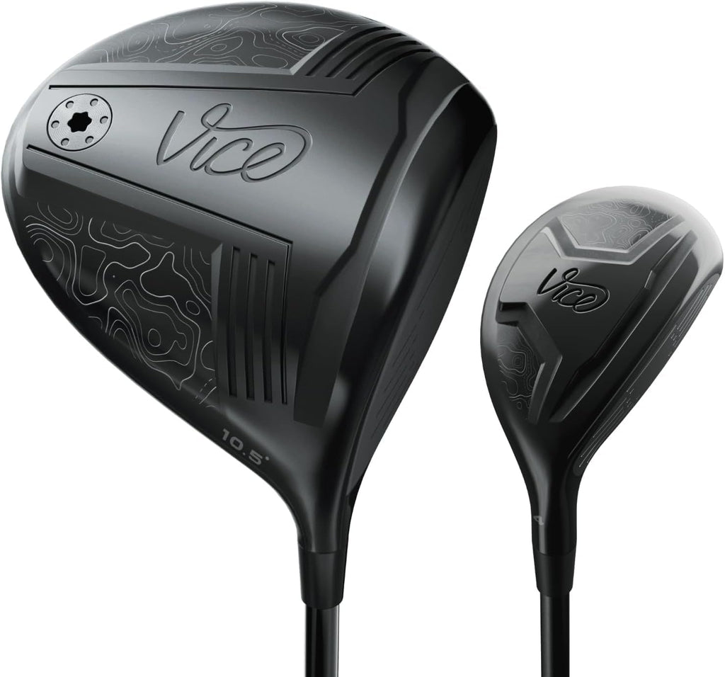 Vice Golf Women's Boost Complete Club Set with Golf Bag (Right Hand)