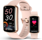 SOUYIE 2026 Smart Watch Fitness Trackers for Women, 1.47″ HD Curved Screen, 24/7 Health Monitor, Sleep Tracker, 110+ Sports Modes Pedometer Step Tracker, Waterproof Activity Tracker for Android iOS