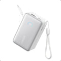 Anker Nano Power Bank, 45W 10,000mAh Portable Charger, iPhone Battery Pack | Built-In Retractable USB-C Cable, for iPhone 17 / 16 Series, iPad, Galaxy, Pixel, and More, Compact Travel Design