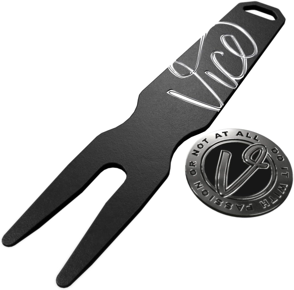 Vice Golf Gator Divot Tool + Ball Marker Set