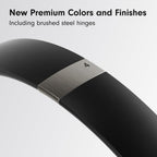 Beats Solo 4 - Wireless On-Ear Bluetooth Headphones, Up to 50-Hour Battery Life, Ultra-Lightweight Comfort, Powerful and Balanced Sound, Apple & Android Compatible - Matte Black