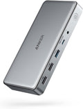 Anker Docking Station (DL6350), 10-Port Triple Display with Displaylink, Docking Station with Dual HDMI and DisplayPort for Windows Laptops, MacBook Air/Pro and More