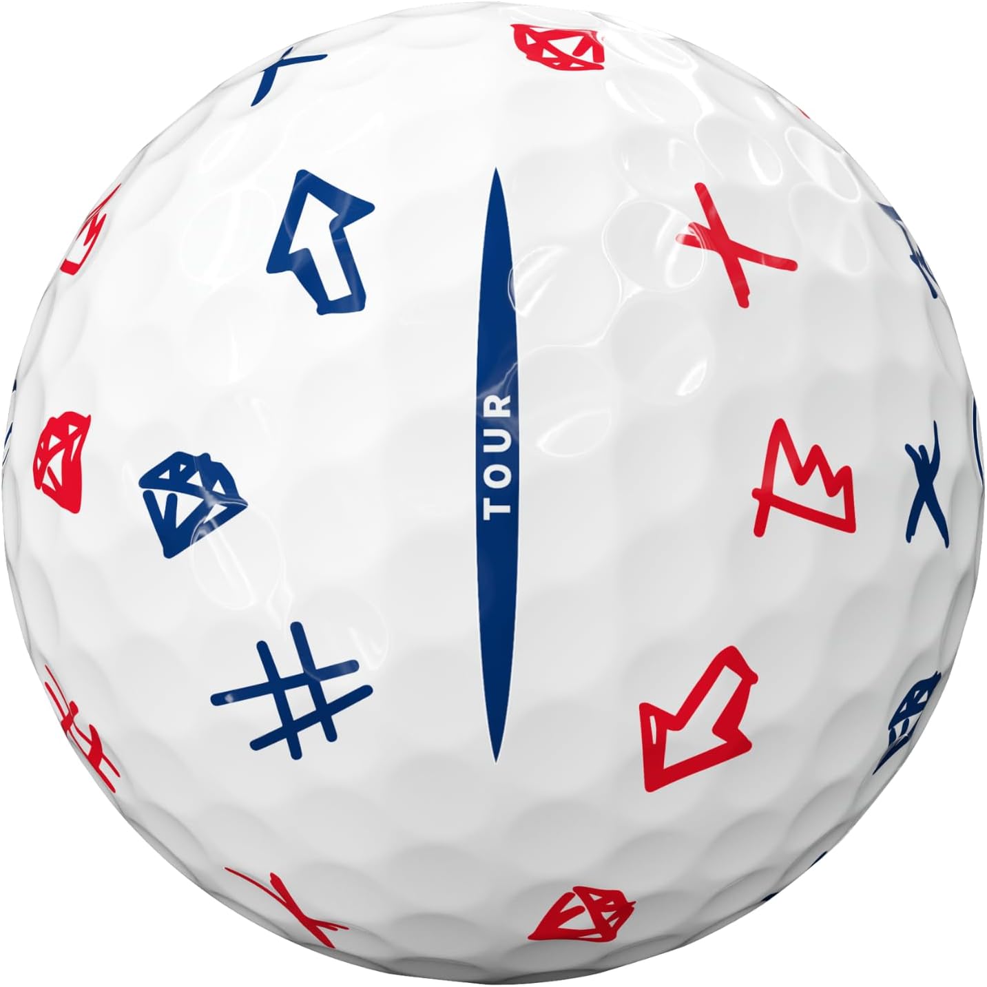 Vice Tour Limited Edition Golf Balls