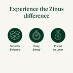 Zinus 10 Inch Green Tea Essential Memory Foam Mattress [New Version], Queen, Fiberglass Free, Medium Feel, Breathable Airflow Memory Foam, Certified Safe Foams & Fabric, Mattress in A Box
