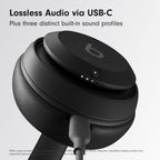 Beats Studio Pro Premium Wireless Over-Ear Headphones- Up to 40-Hour Battery Life, Active Noise Cancelling, Great for Travel & Commuting, USB-C Lossless Audio, Apple & Android Compatible -Black