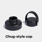 Hydro Flask Lightweight Wide Flex Chug Cap - Insulated Stainless Steel Water Bottle 32 Oz Obsidian