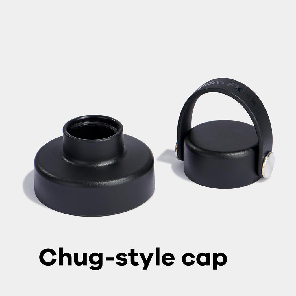 Hydro Flask Lightweight Wide Flex Chug Cap - Insulated Stainless Steel Water Bottle 16 Oz Sapphire Blue