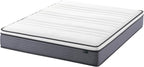 ZINUS 10 Inch True Support Hybrid Mattress [New Version], Queen, Fiberglass Free, Medium Feel, Motion Isolation, Certified Safe Foams & Fabric, Mattress in A Box