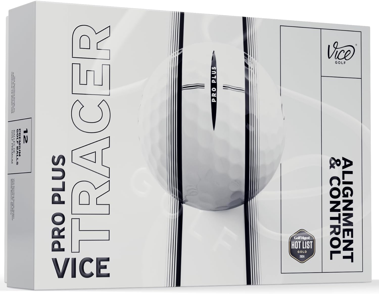 Vice Tracer Golf Balls