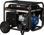 Westinghouse 4650 Peak Watt Portable Generator, RV Ready 30A Outlet, Wheel & Handle Kit, Gas Powered, CO Sensor