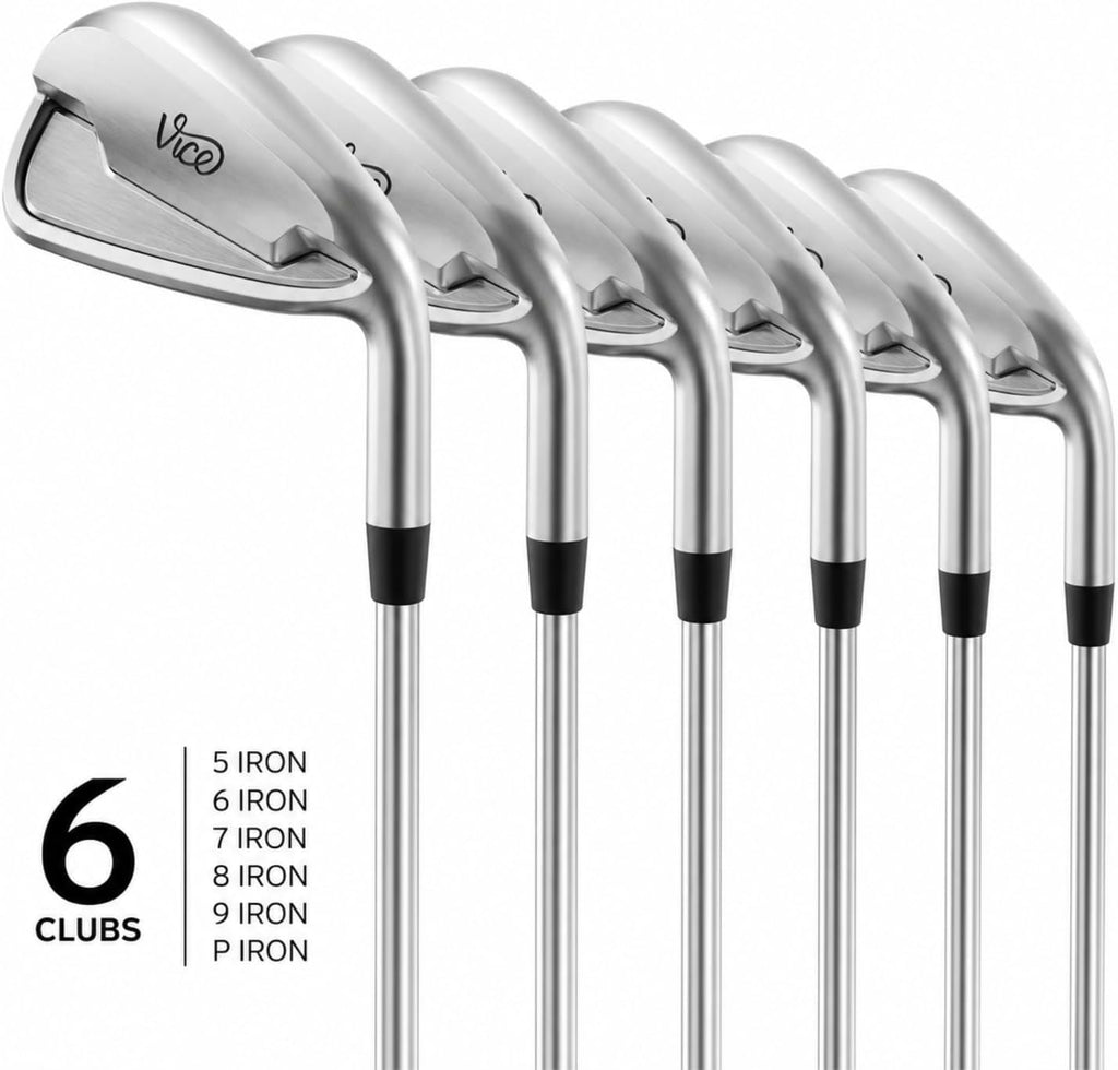Vice Boost Plus Men's Golf Iron Set (5-PW)