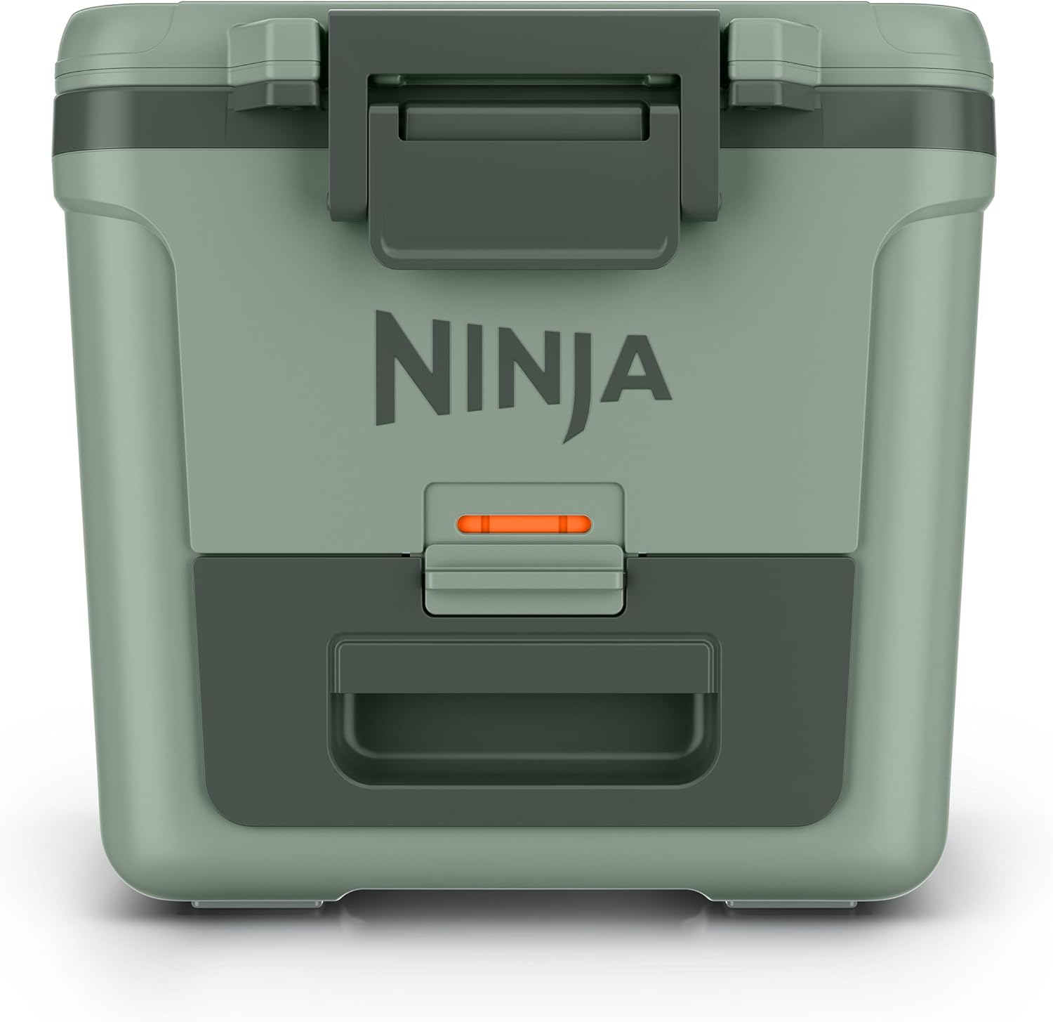 Ninja | FrostVault 30QT Cooler with Wheels | Insulated with Temp Dry Storage Drawer | Keeps Ice Cold for Days | for the Beach, Camping, Picnics & More | Spanish Moss | FB230GN1