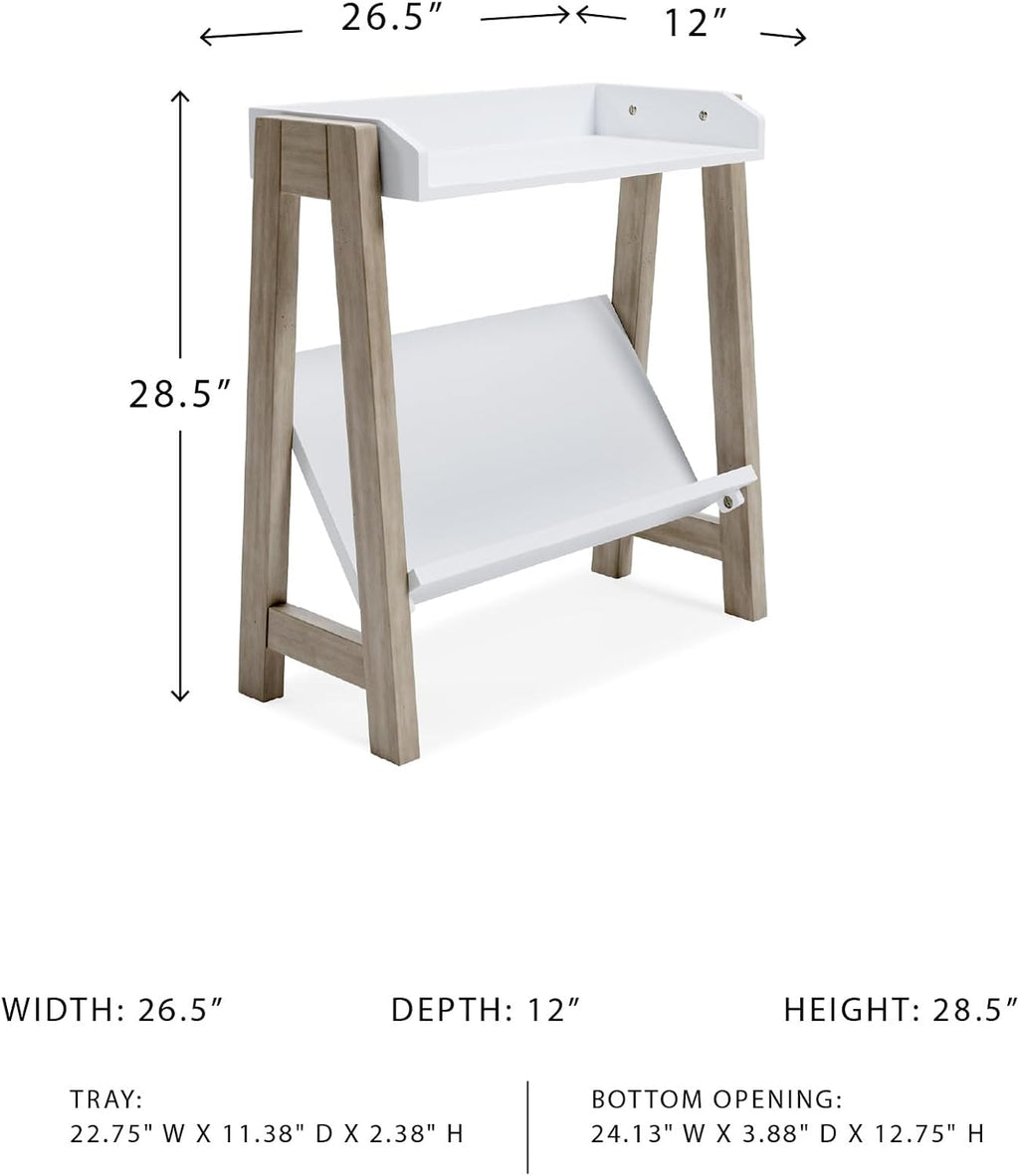 Signature Design by Ashley Blariden Children's Small Bookcase, White