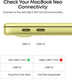 Anker USB C Hub, 5-in-1 USBC to HDMI Splitter with 4K Display, 1 x Powered USB-C 5Gbps & 2×Powered USB-A 3.0 5Gbps Data Ports for MacBook Pro, MacBook Air, Dell and More
