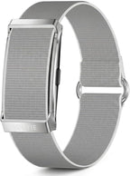 Smart Bracelet for Men Women, Health Activity Fitness Trackers, 24H Sleep Tracker, 24/7 Continuous Heart Rate/Blood Pressure/HRV/Stress Monitor, 170+ Sports Modes Smart Wristband with 2 Bands Free APP