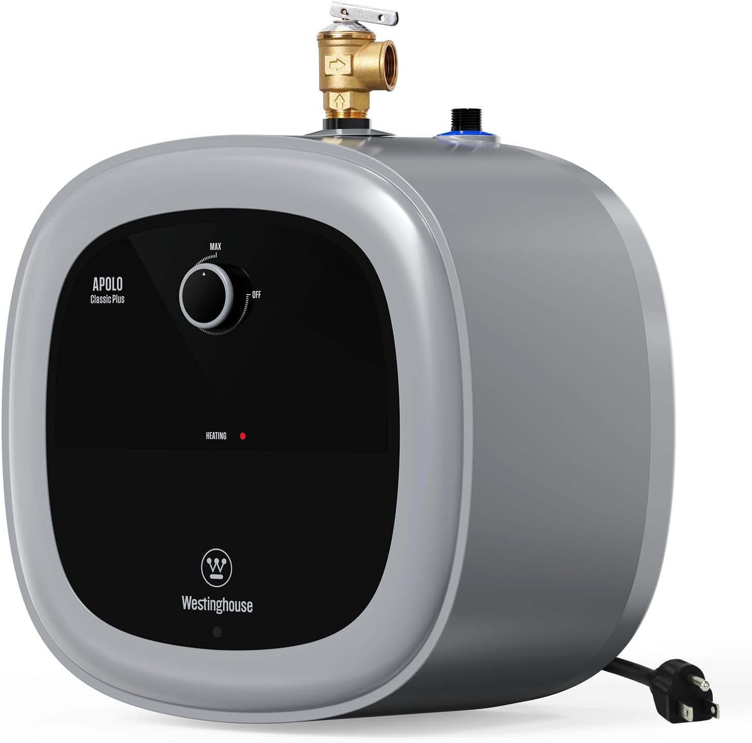 Westinghouse Point of Use Water Heater - 4 Gallon Electric Mini Tank 120V 1440W Hot Water Heater for Kitchen Sinks, Utility Rooms, RVs and Under Sink Installation, Wall or Floor Mount, CSA Listed